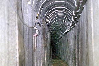 Israel putting pressure on Egypt by revealing tunnels Hamas uses under Egypt