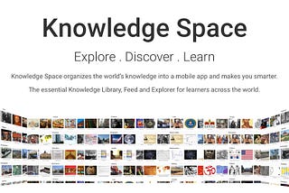 Why Knowledge Space could be your ultimate learning tool ?