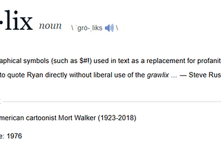Well $#!+: A Bleeping History of Symbol Swearing in Books