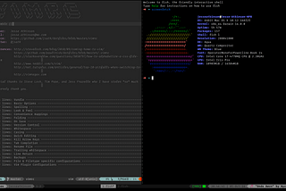 Vim, Tmux, Italics, and Insanity