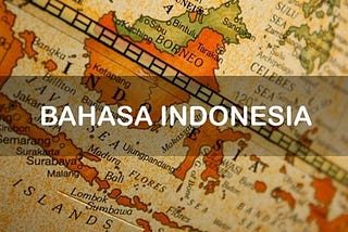 Katalis Dunia dengan Berbahasa Indonesia
