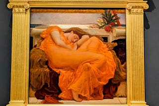 So Much Depends on an Orange Dress