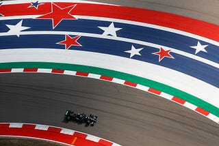 F1 heads to the USA! Your guide to the 2022 USGP