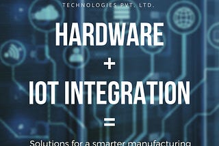 Are you in need of product and hardware designing solutions to pair up with your IOT module