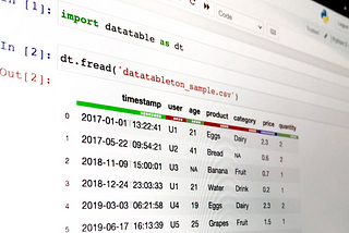 Introducing DatatableTon - Python Datatable Tutorials & Exercises