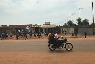 An Arrest in Bangui…