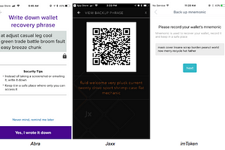 Designing a simple and secure Ethereum wallet for the masses