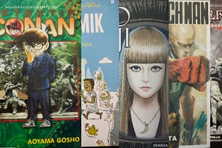 (List) 5 Komik Di Lemari