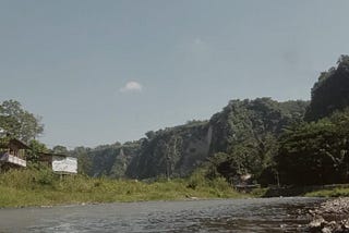 Panorama Ngarai Sianok, Bukittinggi, Sumatra Barat