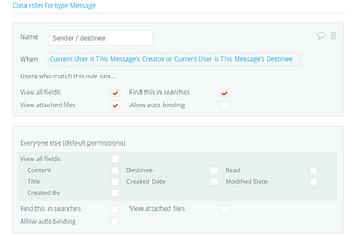 How to retro-fit Privacy Rules to an Existing Bubble App