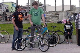 The Chairman and The (BMX) King