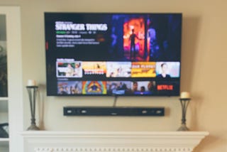 TV Streaming Media — Netflix