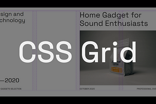 How to use the CSS grid to implement a design on a website that uses Gatsby and styled-components.