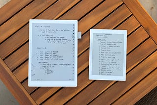 My Supernote Experience