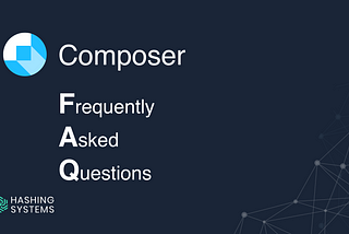 Composer: Frequently Asked Questions