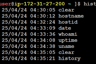 Basic Linux commands used by DevOps engineers in day-to-day activities