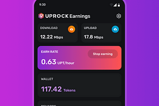 Share your unused Internet and Earn Passive Income💸- UpRock