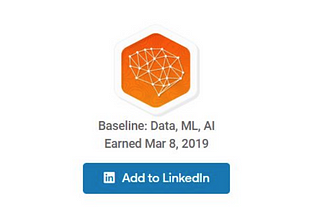 Earning My First QwikLabs Badge