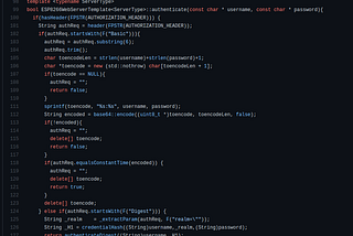 ESP unusable heap-based buffer overlow