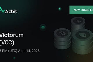 Victorum (VCC) Listed on Azbit