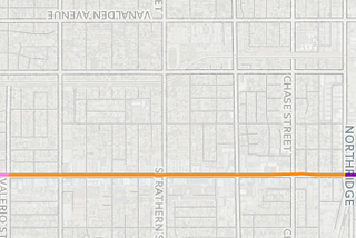 Bike Travel in the SFV — Reseda