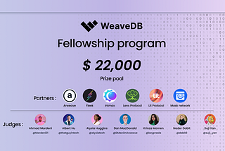 Introducing WeaveDB Fellows