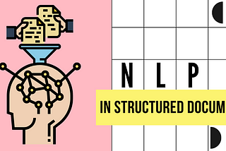 Application of NLP in Entity Extraction from Structured Documents