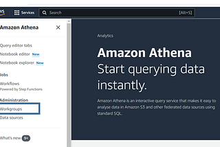 AWS Data Engineering — Apache Spark in Amazon Athena