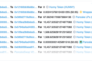 PancakeHunny Performance Fee Minting Attack Analysis