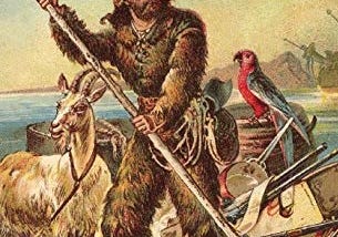 Robinson Crusoe: A Tale of Survival, Solitude, and Redemption