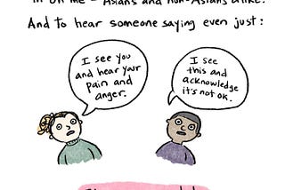 How to help your Asian friends this week