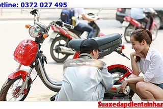 Dịch vụ sửa xe đạp điện tại nhà TPHCM — 0372027495