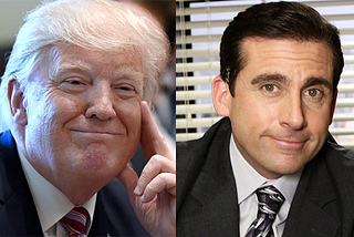 The Uncanny Parallels Between Donald Trump and Michael Scott