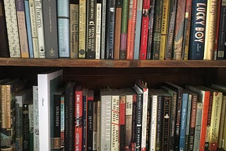 Bookshelf of the Month — May