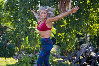 61-year-old reveals how exercise cured her life-long anxiety and keeps her in perfect health