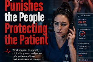 The Nurse Heard a Patient in Crisis. The Algorithm Heard a Long Call.