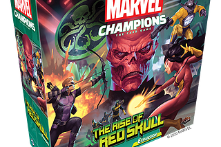 Review of Marvel Champions: The Card Game