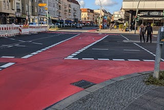 My Neighbourhood — Protected bike lanes in Berlin-Tempelhof