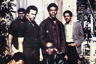 Original members of the Black Panther Party