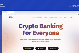 Xend Finance New Branding: Global Crypto Banking For Everyone