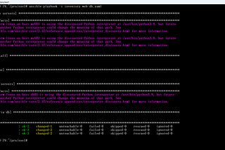 Ansible in Action: Automate Web & Database Setup with Ease