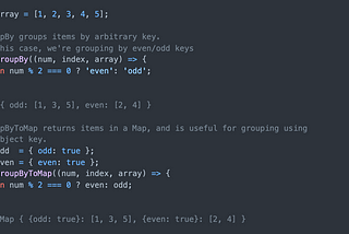 JavaScript: New Way Of Array Grouping in Javascript