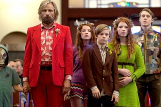 No Talking Required — ‘Captain Fantastic’