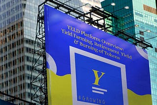 YELD Platform Overview: Yield Farming, Retirement Yield & Burning of Tokens