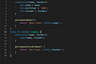 Javascript Class Kullanımı