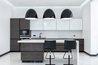 Modern Grey Kitchen Cabinets