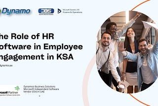 HR Software in Employee Engagement in KSA
