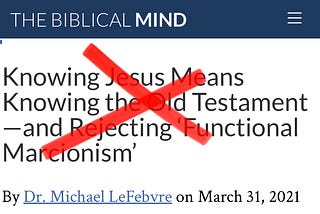 Correcting the “Biblical Mind”