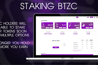 Urgent BTZC Staking Update