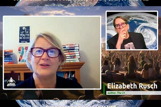 Global Warming — It’s Not Just Hot Air! w/ Elizabeth Rusch, The 21